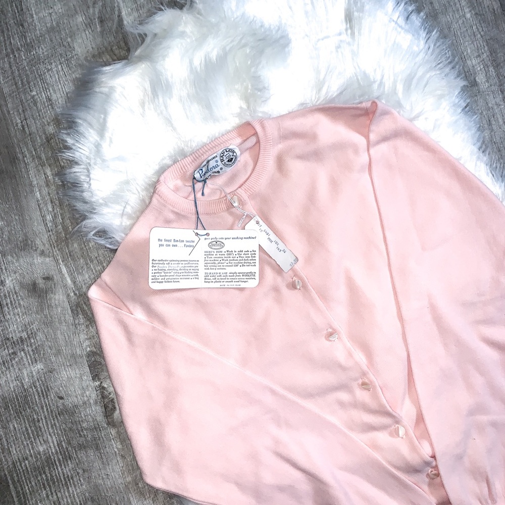 Vintage 1950’s pandora ban Lon sweater